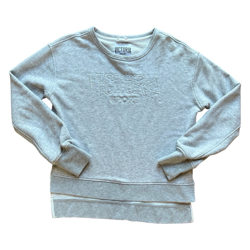 Victoria’s Secret Sport Grey Pullover Sweater Size XS